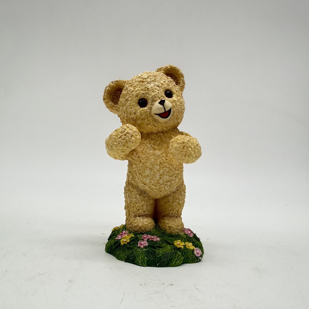 Lever Bros‎ Snuggle Bear 1998 Hamilton Collection Numbered Vintage Figure